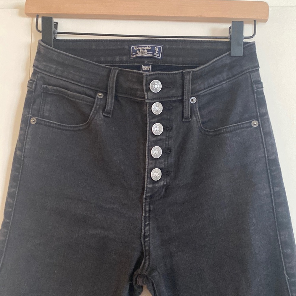 Abercrombie High Rise Super Skinny Jean